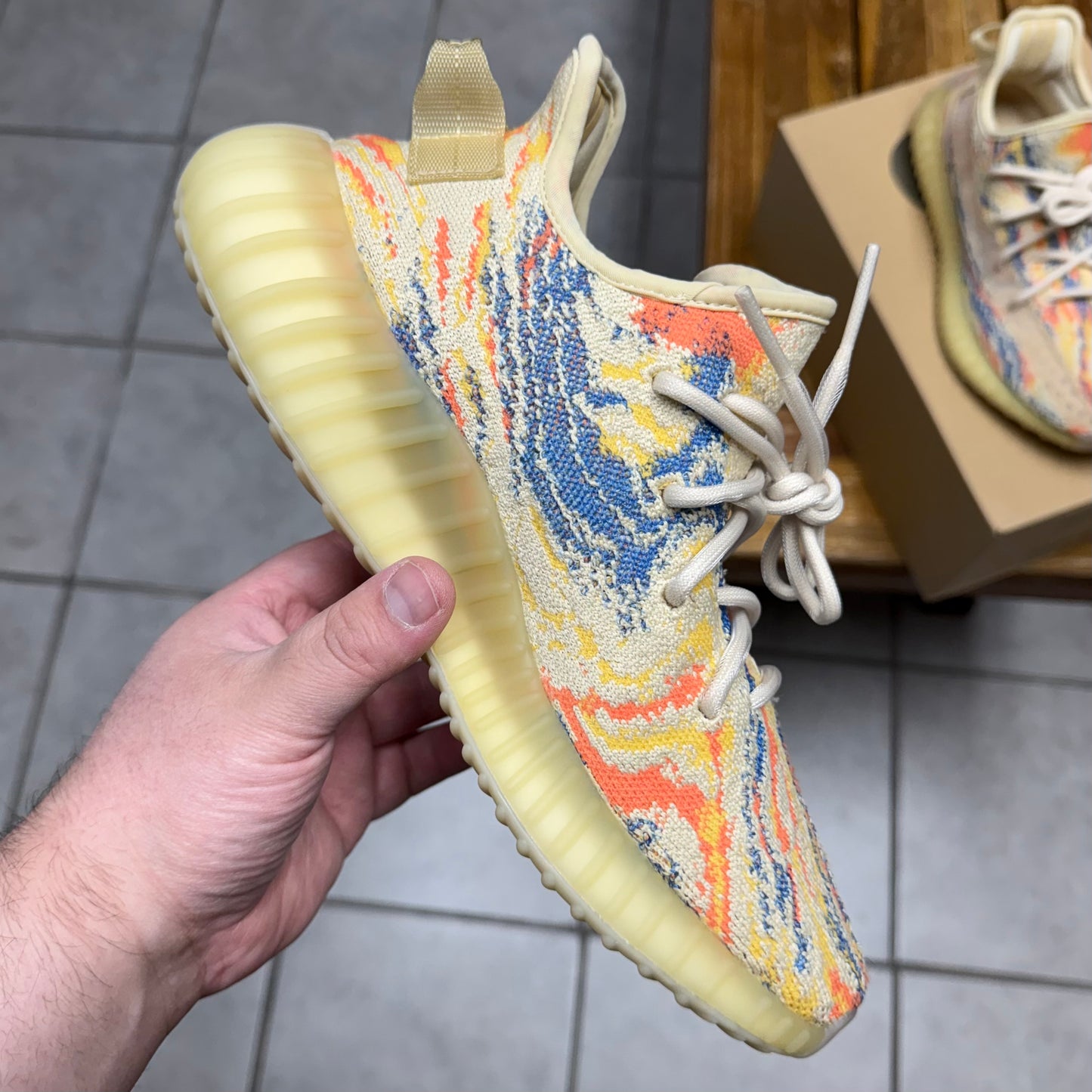 Yeezy 350 V2 MX Oat (Worn)