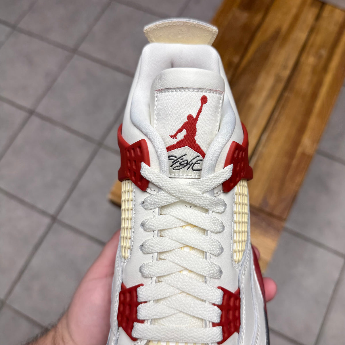 Jordan 4 x Nigel Sylvester Brick After Brick