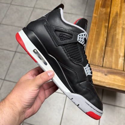 Jordan 4 Bred Reimagined (Worn)