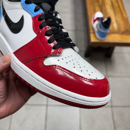 Jordan 1 High OG Fearless (Worn)