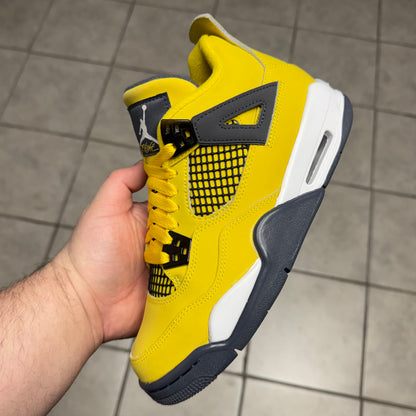 Jordan 4 Lightning 2021 (Worn)