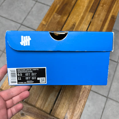 Dunk Low x Undefeated ‘Canteen’ (Worn)