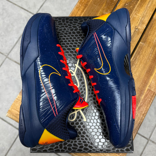 Nike Kobe 5 Protro x Caitlin Clark Indiana Fever