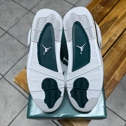 Jordan 4 Oxidized Green