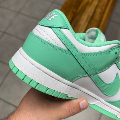 Dunk Low Green Glow (Worn)