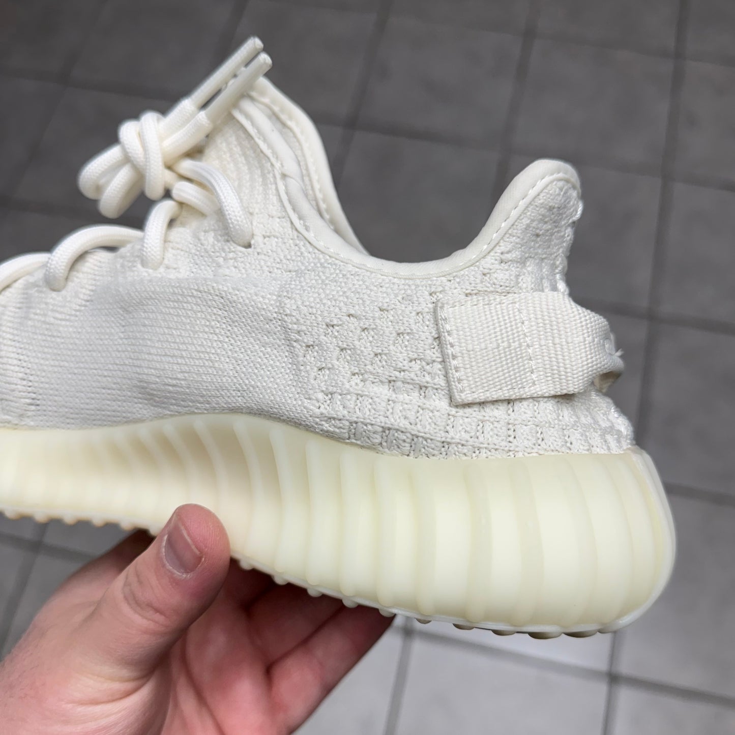 Yeezy 350 V2 Bone (Worn)