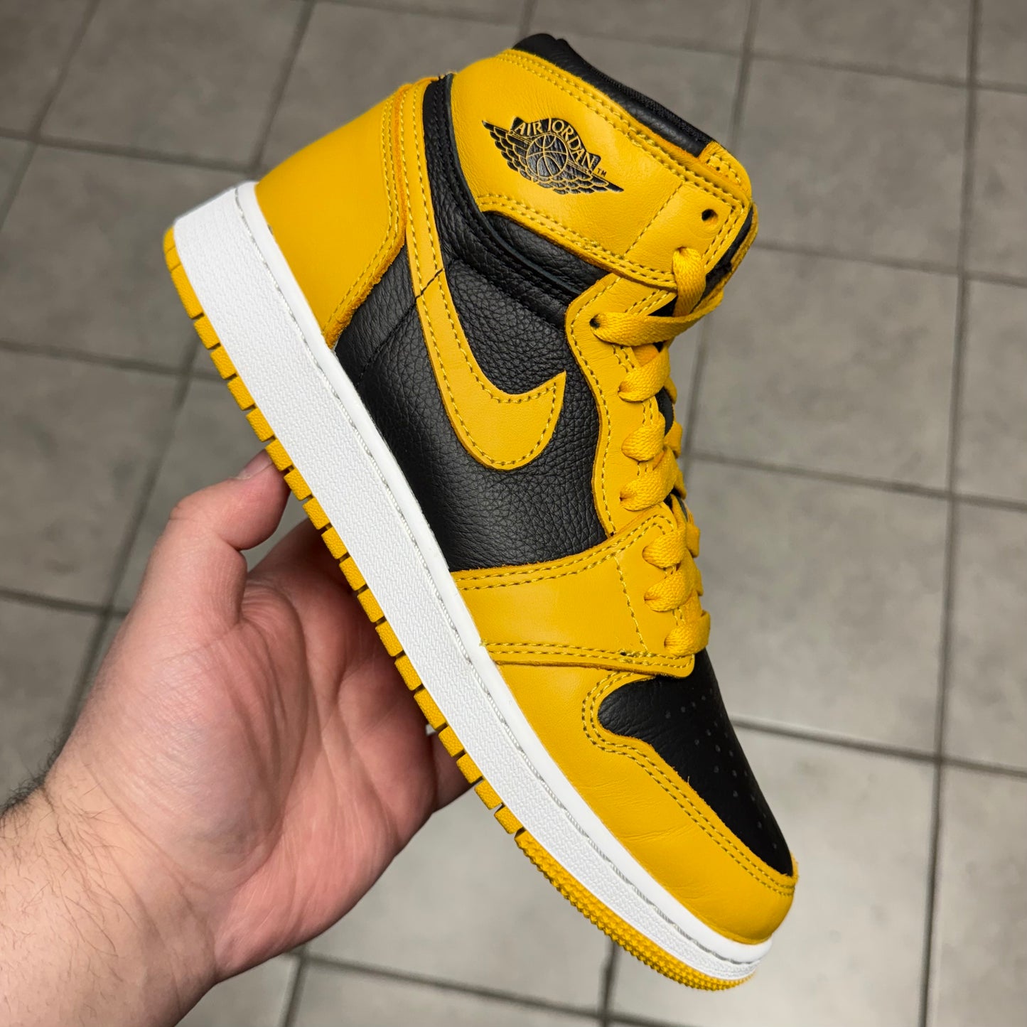 Jordan 1 High OG Pollen (Worn)