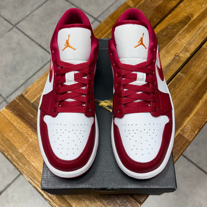 Jordan 1 Low Cardinal Red