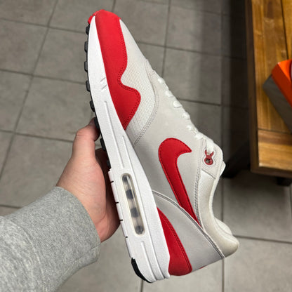 Air Max 1 OG Anniversary Red (Worn)