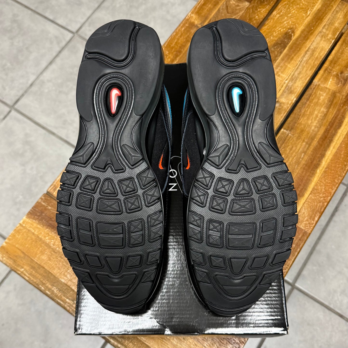 Air Max 97 ‘On Air: Neon Seoul’ (Worn)
