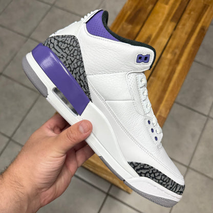 Jordan 3 Dark Iris
