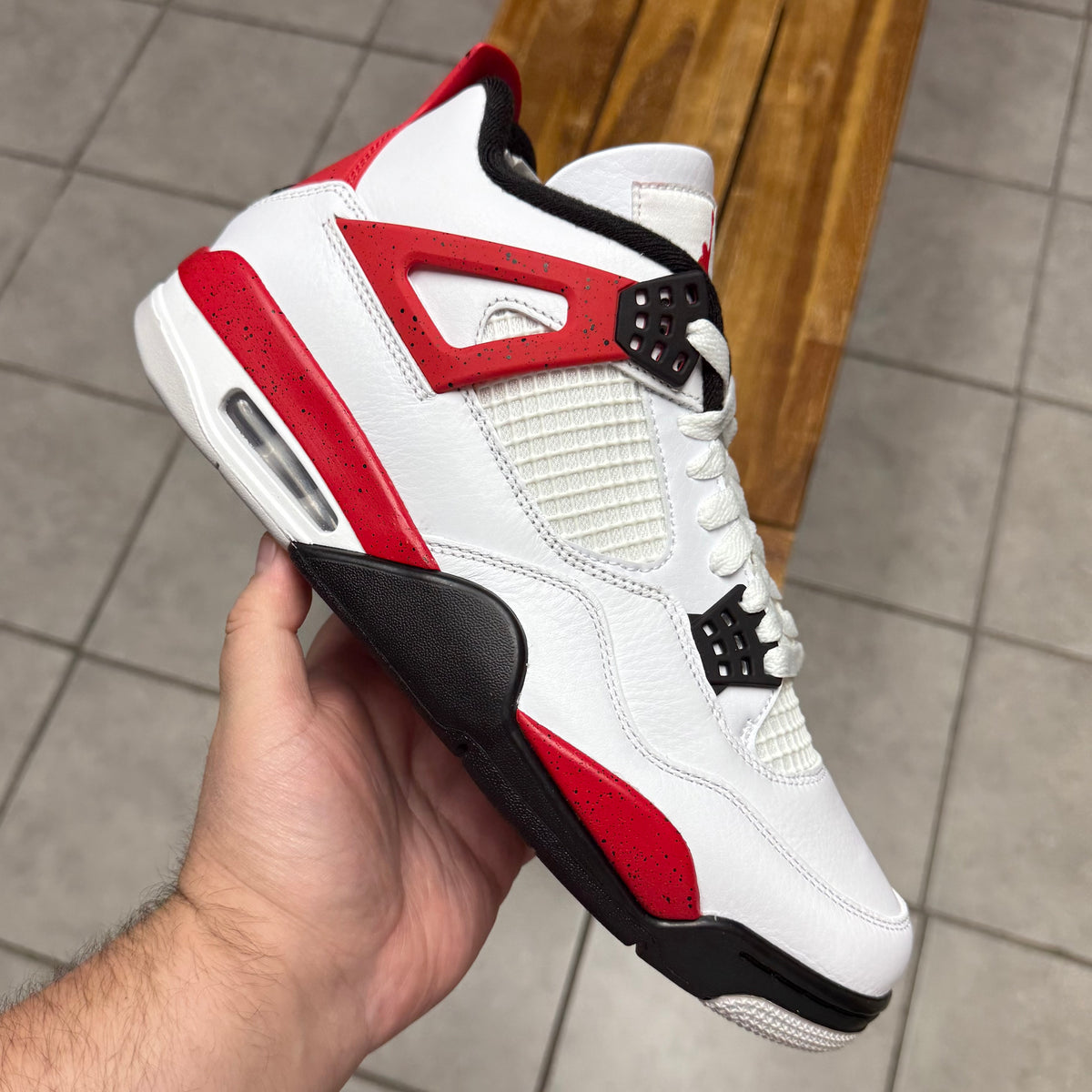 Jordan 4 Red Cement