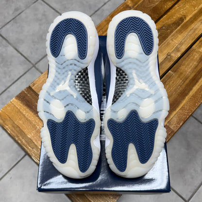 Jordan 11 Low Diffused Blue