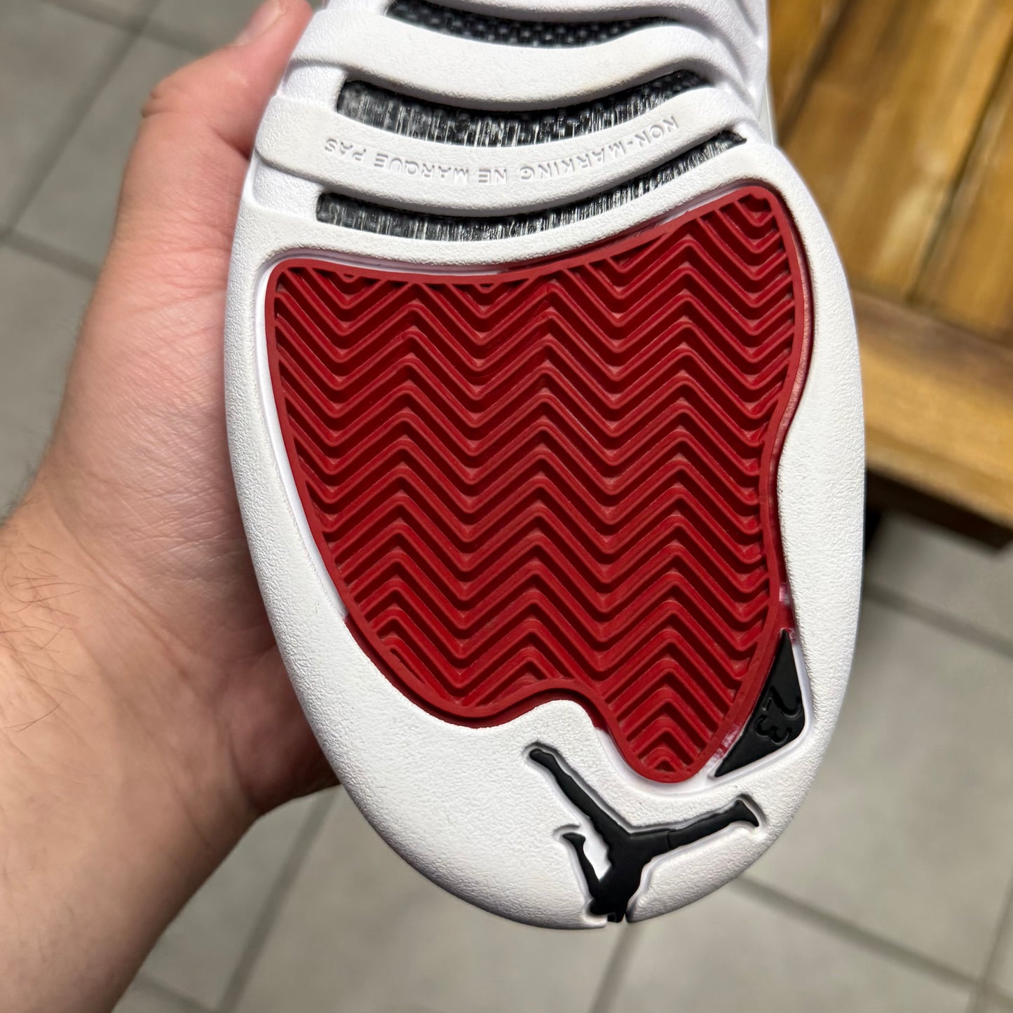 Jordan 12 Gym Red (Worn)