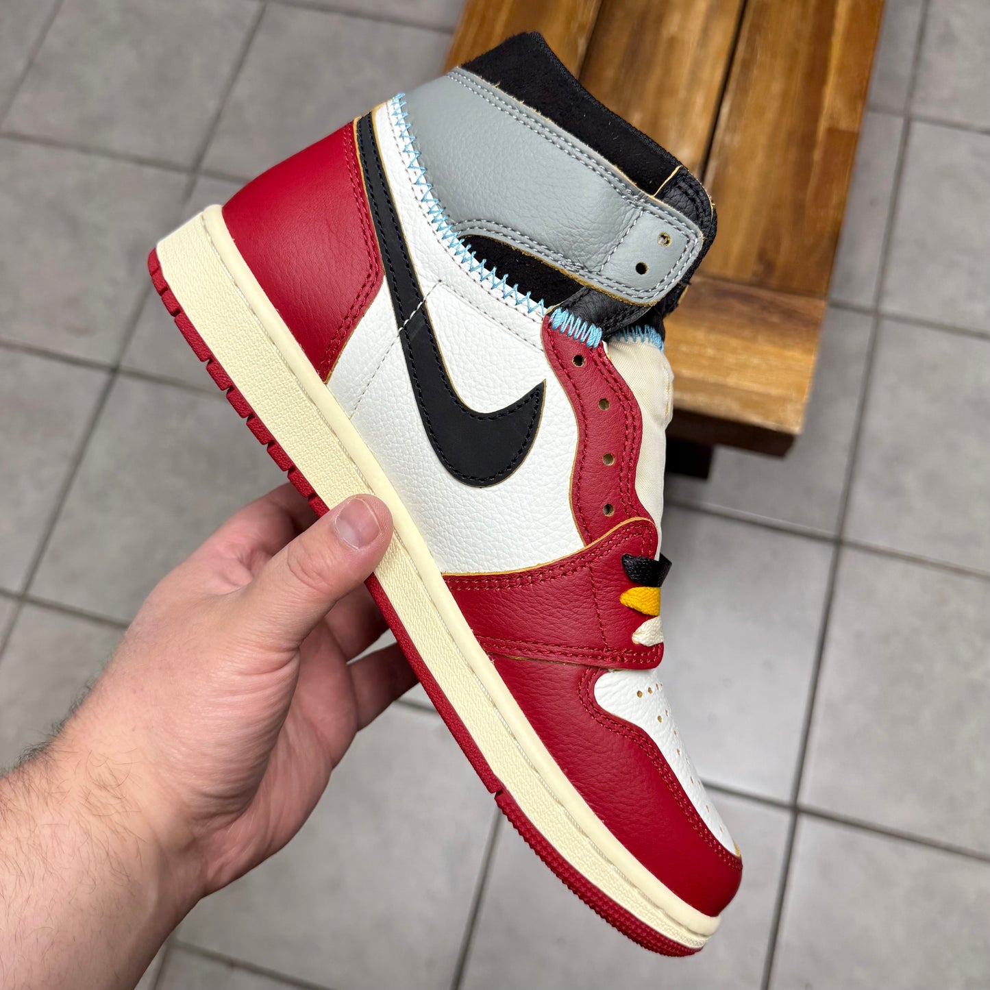 Jordan 1 High x Union LA ‘Chicago Shadow’