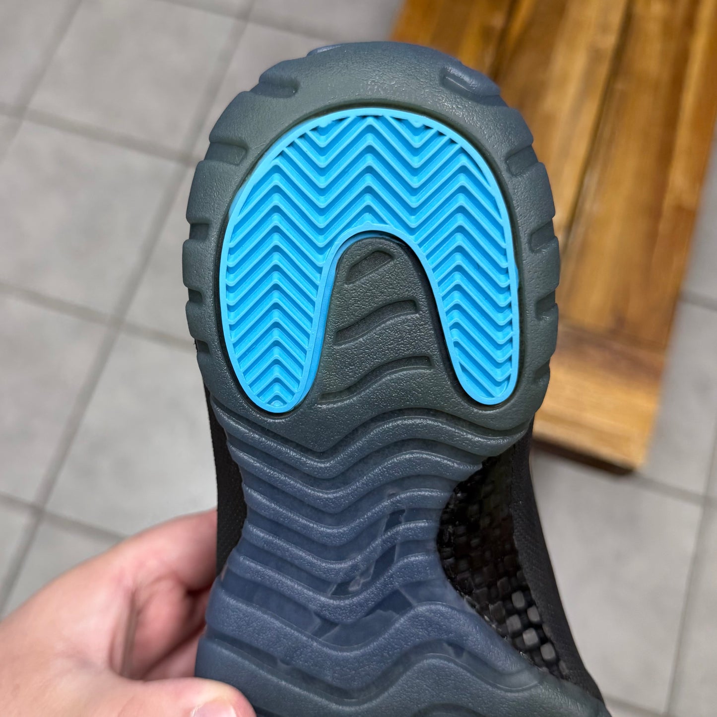 Jordan 11 Gamma Blue 2025 (Worn)