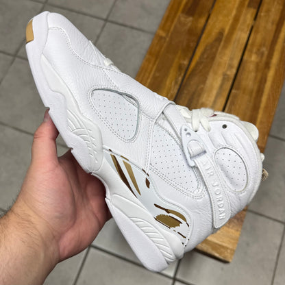 Air Jordan 8 Retro x OVO White (Worn)