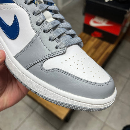 Jordan 1 Low French Blue (Worn/Woman’s)