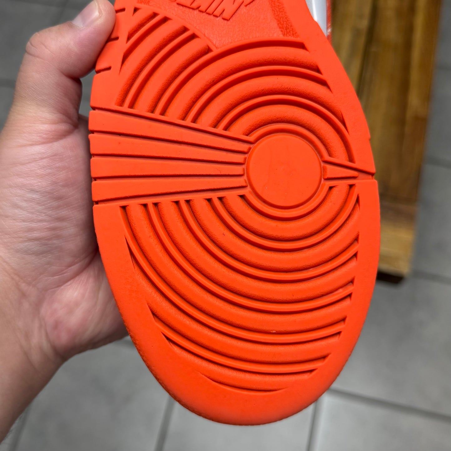 Dunk Low Orange Paisley (Worn)