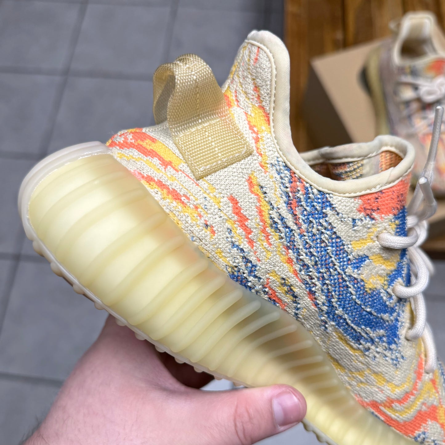 Yeezy 350 V2 MX Oat (Worn)