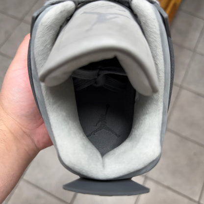 Jordan 4 Wet Cement (Worn)