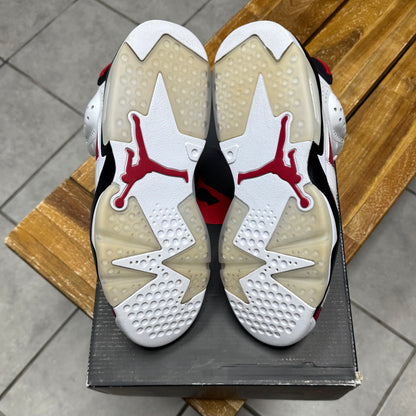 Jordan 6 Carmine (Worn)