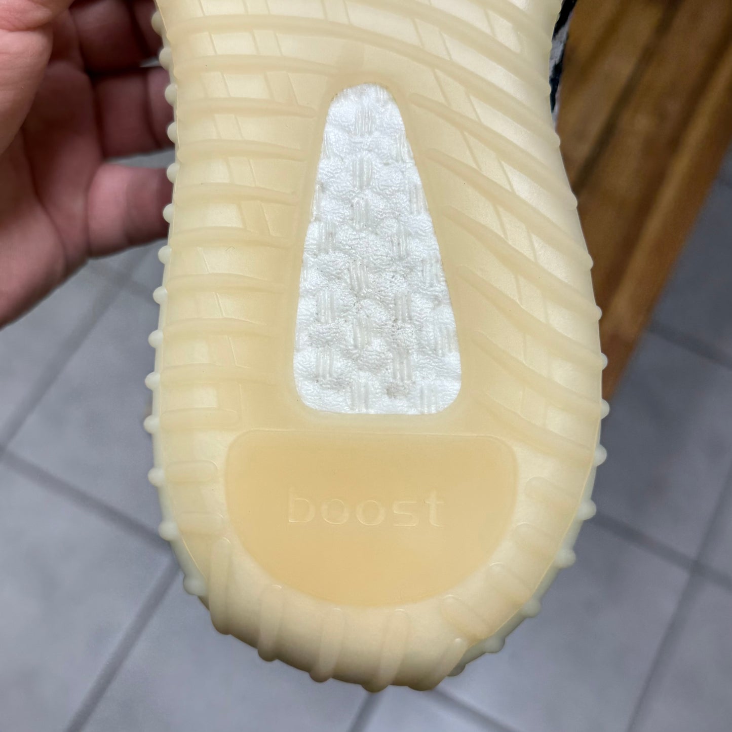 Yeezy 350 V2 Zebra (Worn)