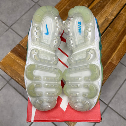 Nike Air VaporMax Plus Mint Foam Laser Blue (Worn)
