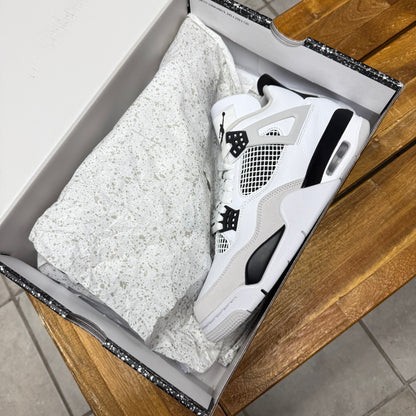 Jordan 4 Military Black