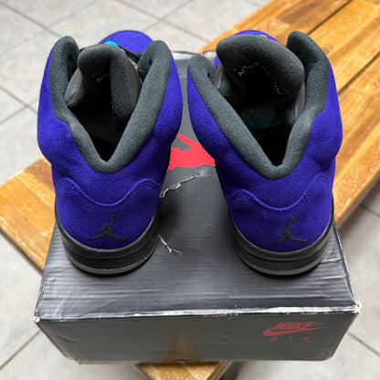 Jordan 5 Alternate Grape (Worn)