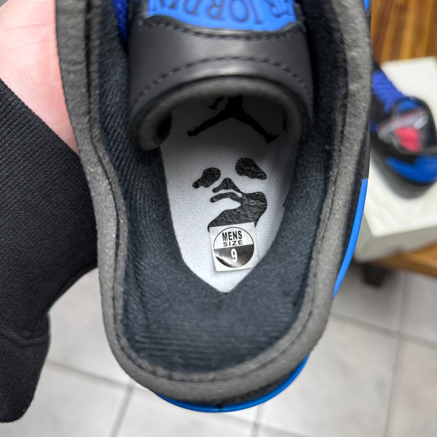 Jordan 2 Low x Off-White Black Varsity Royal