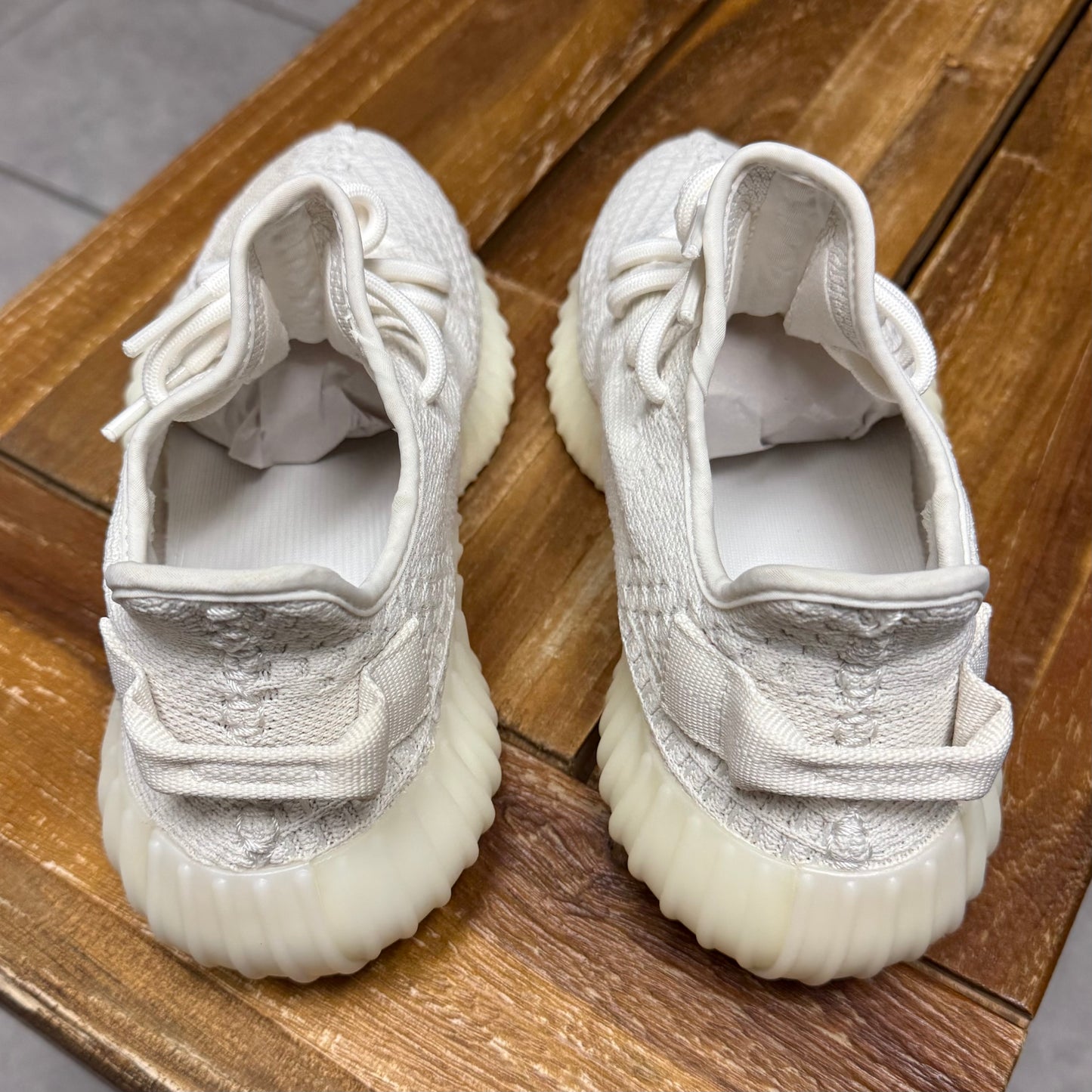 Yeezy 350 V2 Bone (Worn)