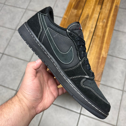 Jordan 1 Low OG x Travis Scott Black Phantom (Worn)