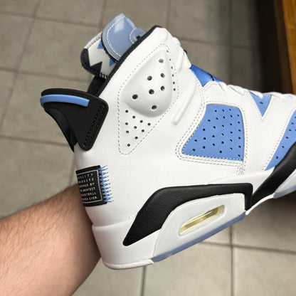 Jordan 6 UNC (Worn)
