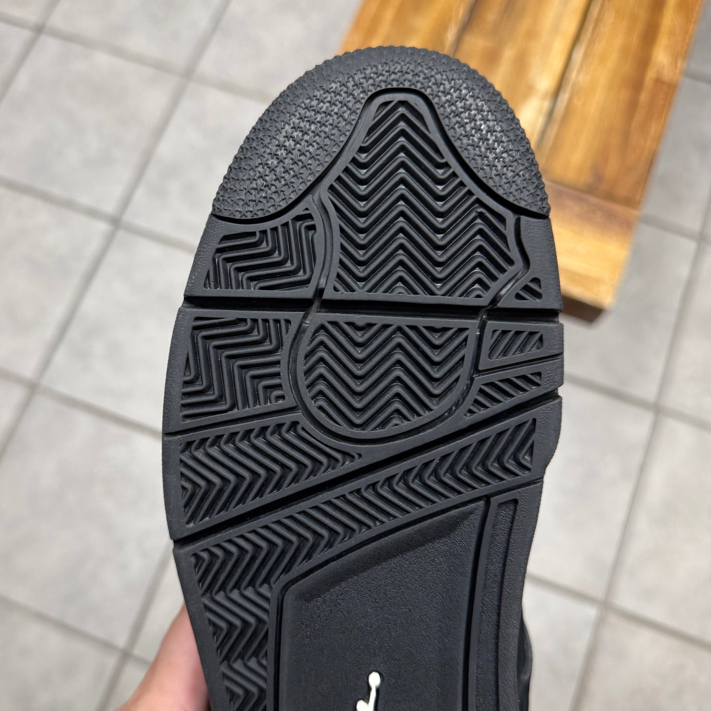 Jordan 4 Black Cat 2020 (Worn)