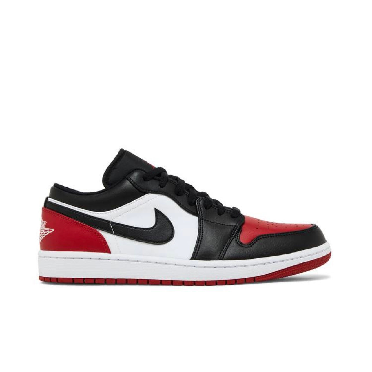 Jordan 1 Low Bred Toe 2.0