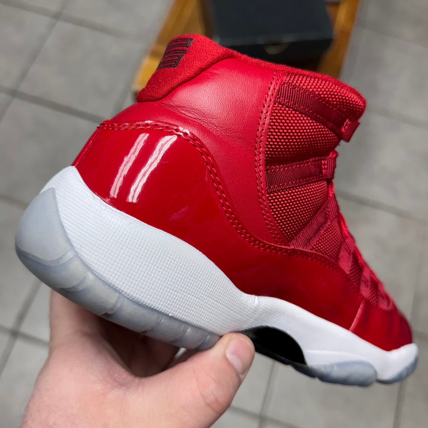 Jordan 11 Win Like ‘96 (Worn)