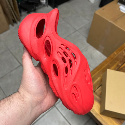 Yeezy Foam Runner Vermillion (Worn)