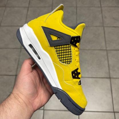 Jordan 4 Lightning 2021 (Worn)