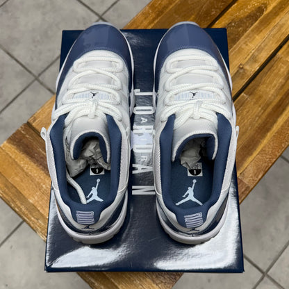 Jordan 11 Low Diffused Blue