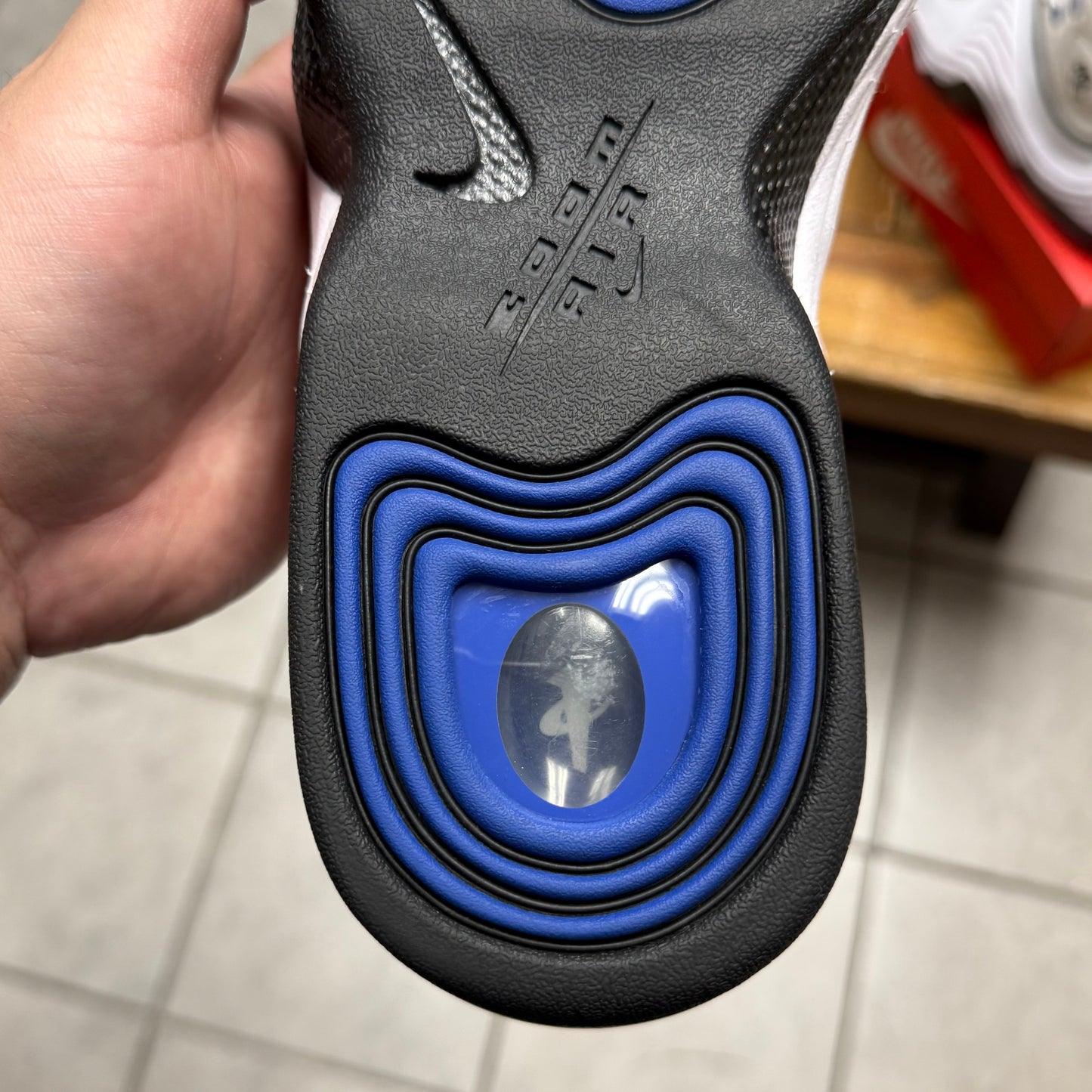 Air Penny 2 White Royal 2016 (Worn)