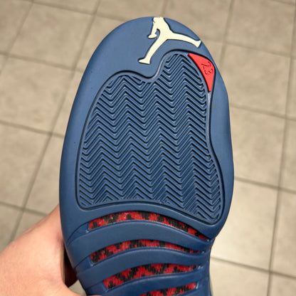 Jordan 12 French Blue 2016 (Worn)