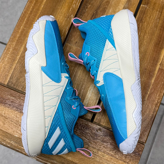 adidas Dame Certified EXTPLY 2.0
Signal Cyan (Worn)