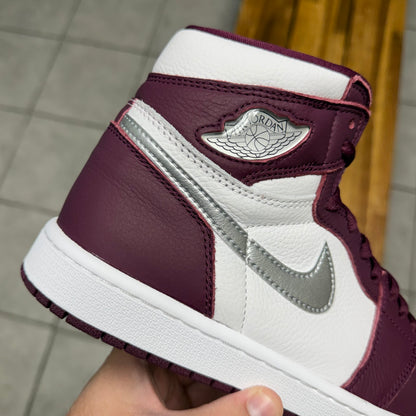 Jordan 1 High OG Bordeaux (Worn)