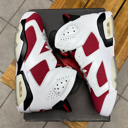 Jordan 6 Carmine (Worn)