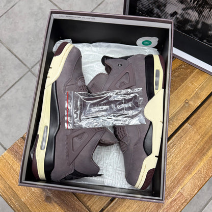 Jordan 4 x A Ma Maniére Violet Ore (Worn)