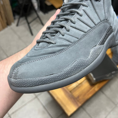 Jordan 12 x PSNY Dark Grey (Worn)