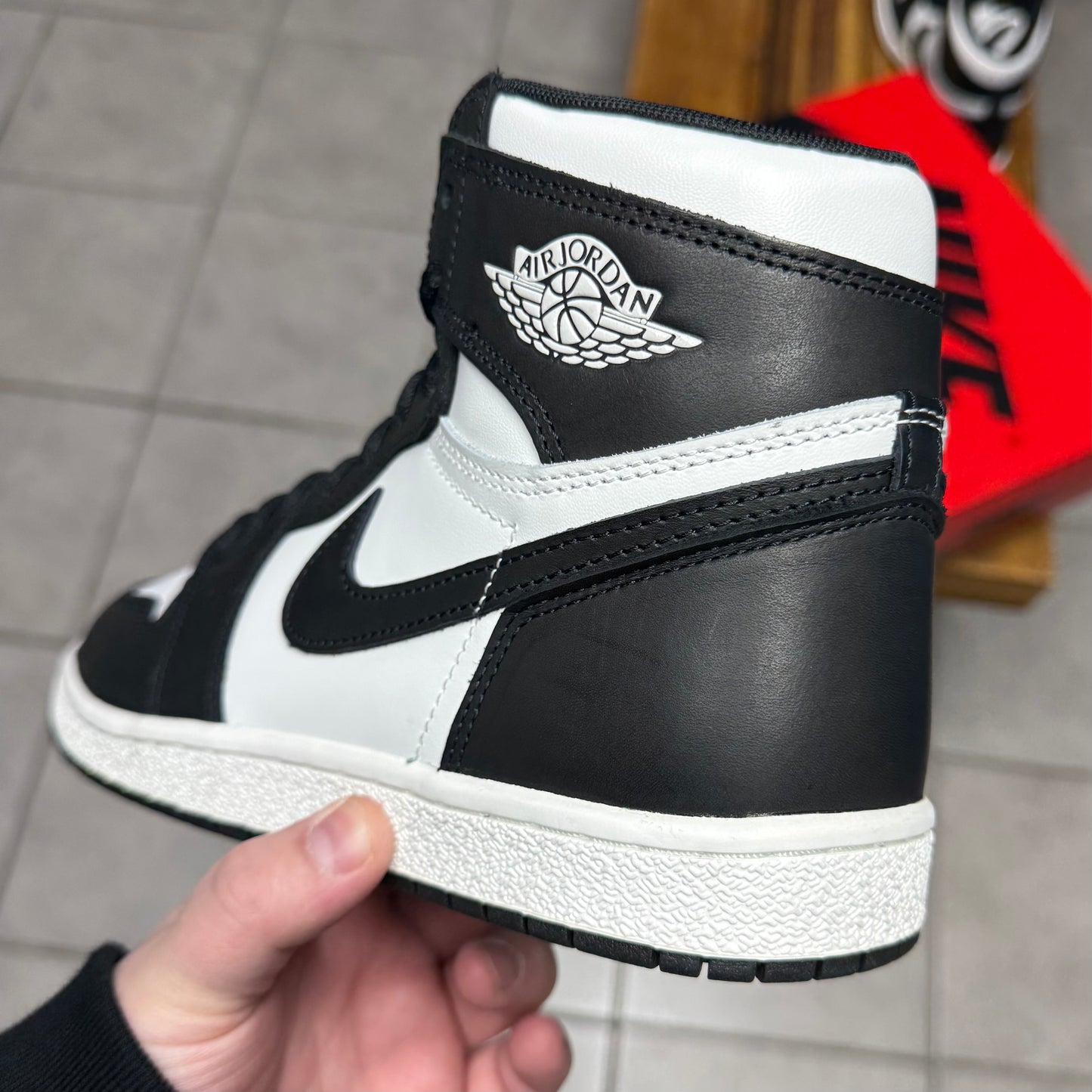 Jordan 1 High ‘85 ‘Black White’