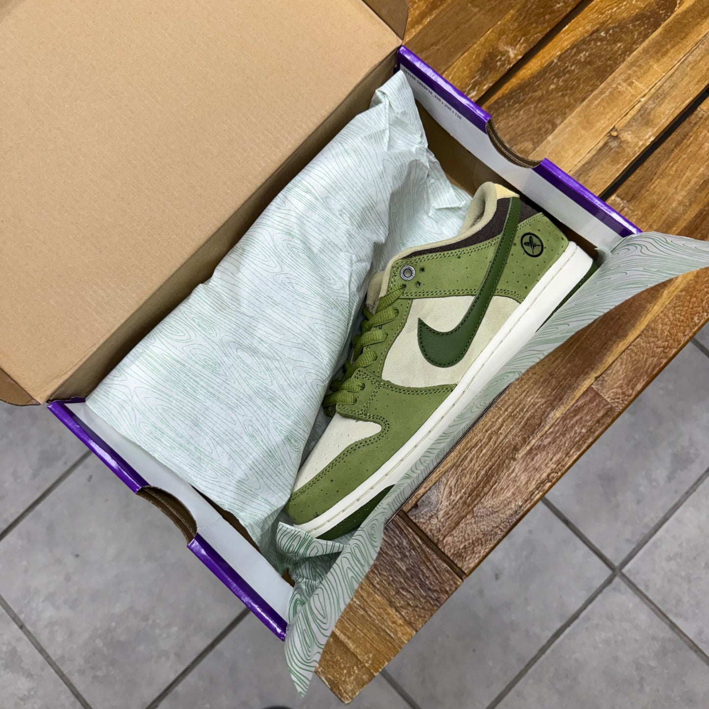 Dunk Low SB x Yuto Horigome ‘Matcha’