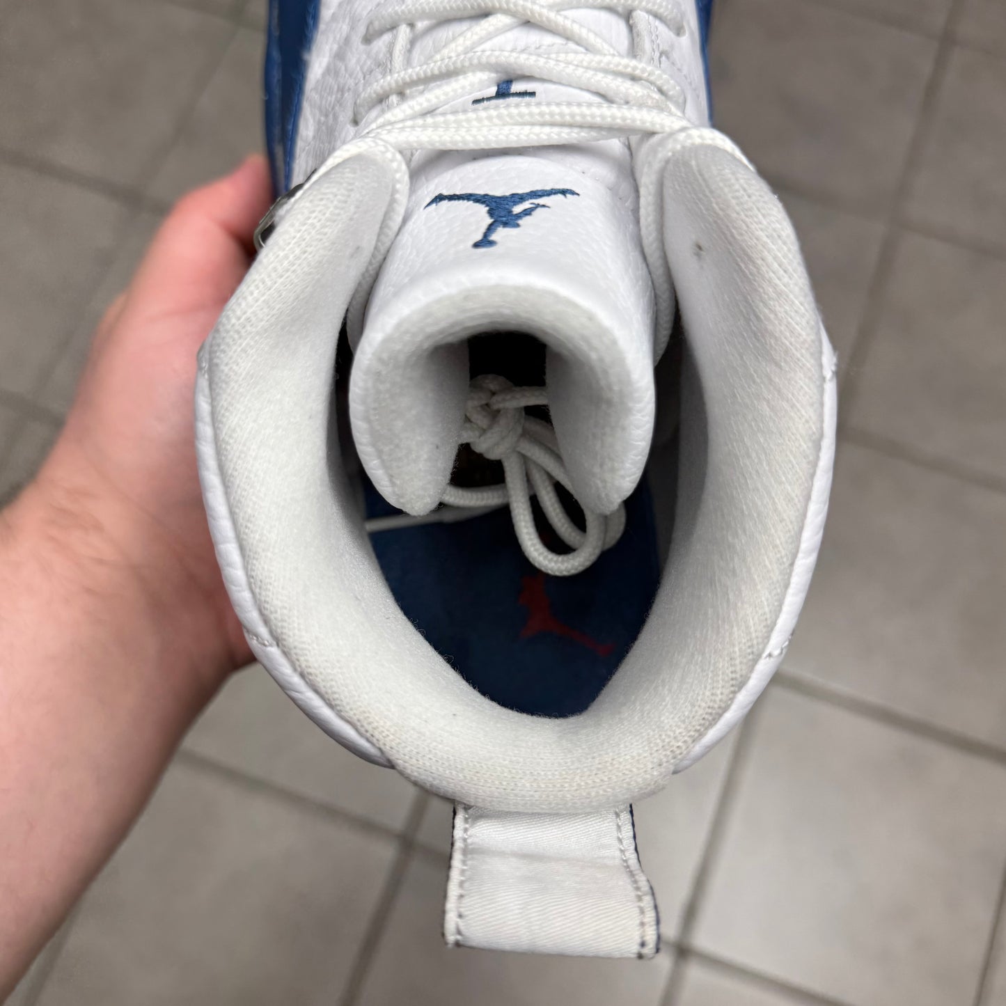 Jordan 12 French Blue 2016 (Worn)